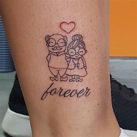 tatuagem em homenagem a avó